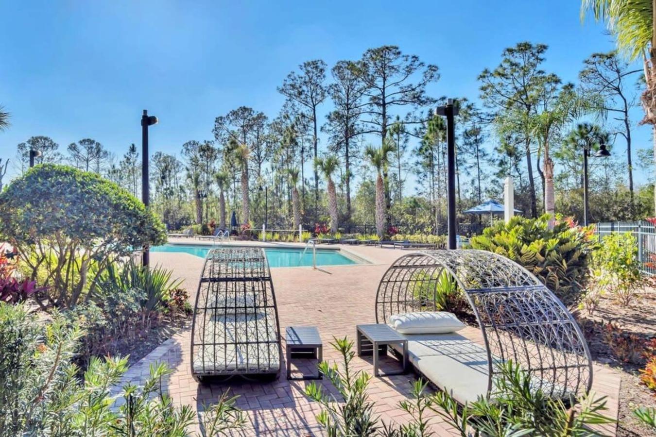 Modern 3Br Near Disney - Pool And Hot Tub! Orlando Exterior photo