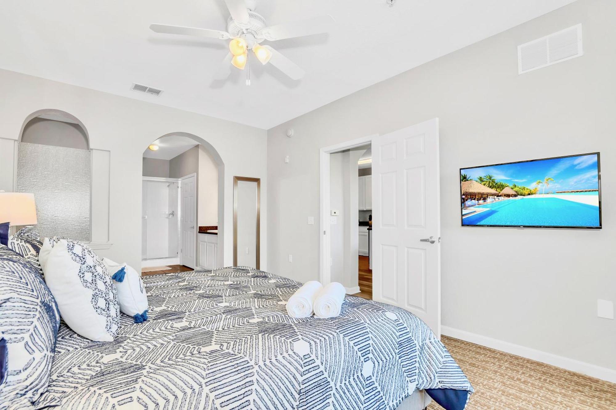 Modern 3Br Near Disney - Pool And Hot Tub! Orlando Exterior photo